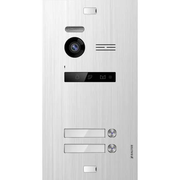 Balter EVO Videosprechanlage 2 Tasten Balter EVO Videosprechanlage 2 Tasten