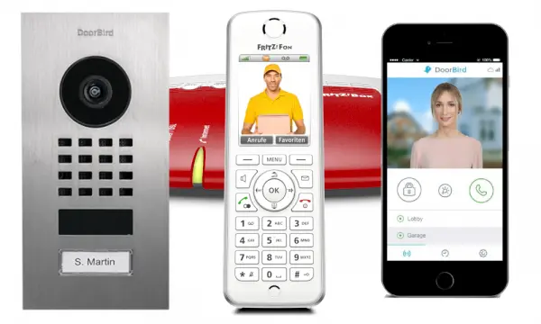 Doorbird D1101V Unterputz Doorbird D1101V Unterputz