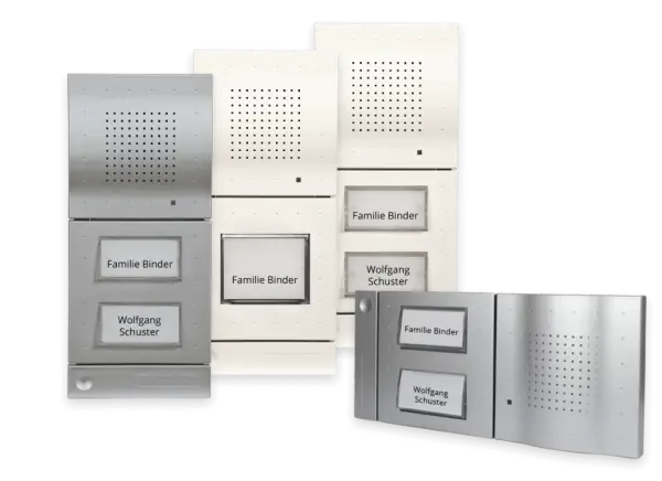 Doorline Classic a/b T01/T02 weiss und silber Doorline Classic a/b T01/T02 weiss und silber
