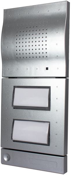 DoorLine Classic a/b T02 silber