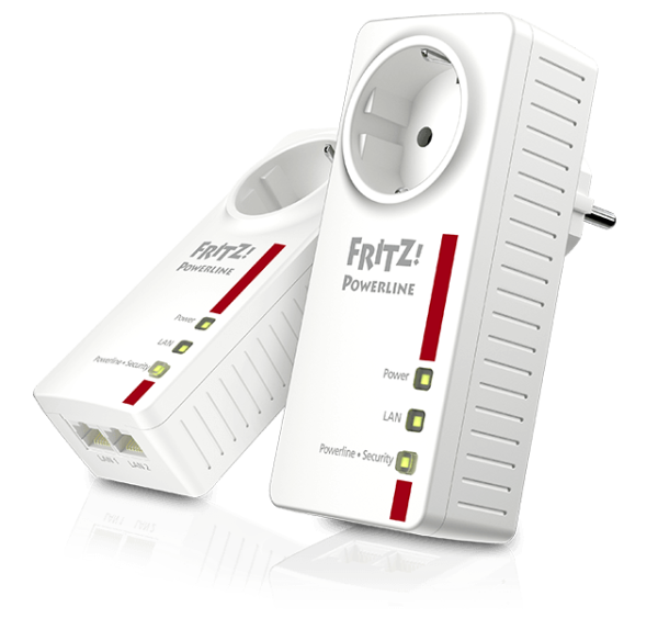AVM FRITZ!Powerline 1220E Set