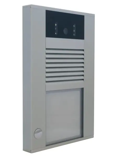 IP Video Türsprechanlage für AVM FRITZ!Box mit 1 Klingeltasten IP Video Türsprechanlage für AVM FRITZ!Box mit 1 Klingeltasten