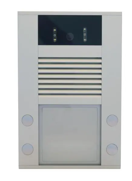 IP Video Türsprechanlage für AVM FRITZ!Box mit 4 Klingeltaste IP Video Türsprechanlage für AVM FRITZ!Box mit 4 Klingeltaste