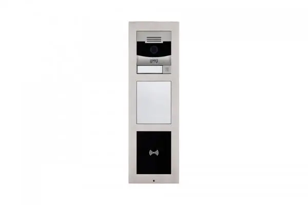 2N IP Verso Set - 1 Ruftaste, Videokamera, Infomodul, 125 kHz RFID-Modul, Aufputz 2N IP Verso Set - 1 Ruftaste, Videokamera, Infomodul, 125 kHz RFID-Modul, Aufputz