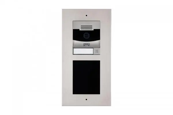 2N EntryCom IP Verso Set - 1 Klingeltaste, Kamera, Unterputz 2N EntryCom IP Verso Set - 1 Klingeltaste, Kamera, Unterputz