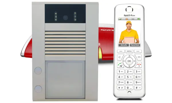 IP Video Türsprechanalge mit FRITZ!Box und FRITZFon C4 IP Video Türsprechanalge mit FRITZ!Box und FRITZFon C4