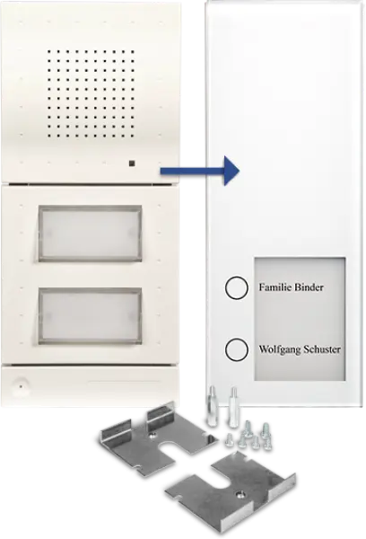 Doorline Pro Exclusiv / Doorline Slim Montageadapter